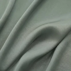 Copripiumino lyocell Tencel™ lavato (200 x 200 cm) Olivia Verde eucalipto