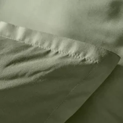 Copripiumino percalle di cotone (200 cm) Cali Verde rosmarino