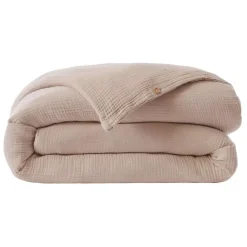 Copripiumino quadrupla garza di cotone (260 x 240 cm) Victoria x Gaïa Corda