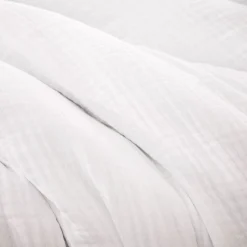 Copripiumino quadrupla garza di cotone (200 x 200 cm) Victoria x Gaïa Bianco chantilly