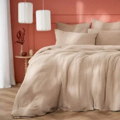 Copripiumino quadrupla garza di cotone (240 x 220 cm) Victoria x Gaïa Corda