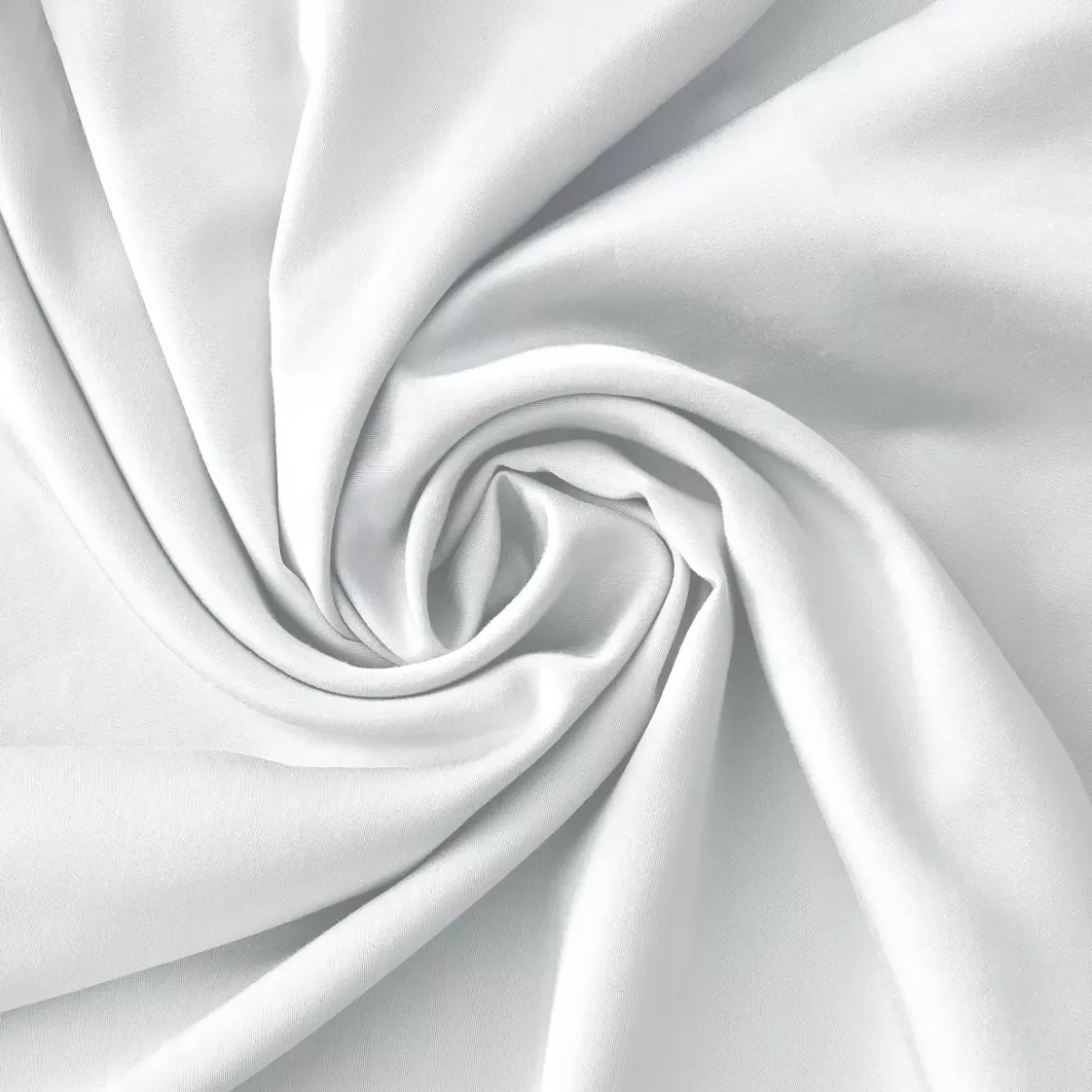 Copripiumino raso di bambù (280 x 240 cm) Sienna Bianco
