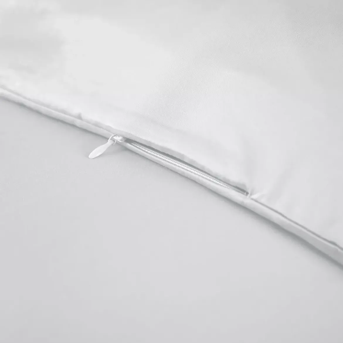 Copripiumino raso di bambù (280 x 240 cm) Sienna Bianco