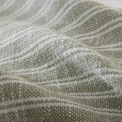 Copripiumino reversibile in cotone testurizzato e percale (260 x 240 cm) Alice Verde