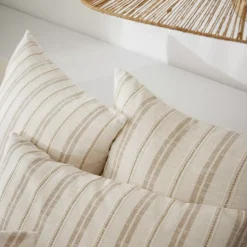 Copripiumino reversibile in cotone texturizzato e percale (140 x 200 cm) Alice Corda