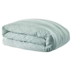 Copripiumino ricamato cotone (260 cm) Jeanne Celeste