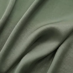 Copripiumino Tencel™ lyocell lavato (200 x 200 cm) Olivia Verde rosmarino
