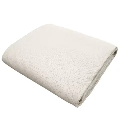 Copripiumino trapuntato e due federe (240 x 260 cm) Romane Beige