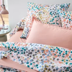 Copripiumino in percalle di cotone (200 x 200 cm) Lolita Multicolore