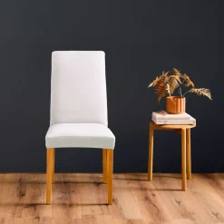 Coprisedia estensibile (40 x 40 cm) Mila Bianco