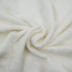 Coprisedia in bouclé (40 x 40 cm) Laina Ecru