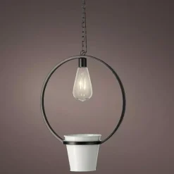 Coprivaso LED Jiny Bianco
