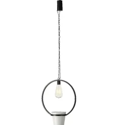 Coprivaso LED Jiny Bianco