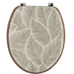 Copriwater effetto legno acacia Rustique Mimétisme