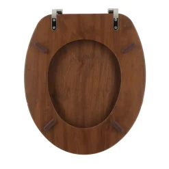 Copriwater effetto Legno Marrone