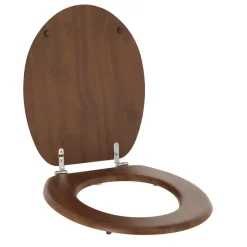 Copriwater effetto Legno Marrone
