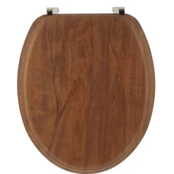 Copriwater effetto Legno Marrone