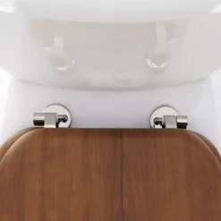 Copriwater effetto Legno Marrone