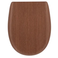Copriwater in legno 18 pollici Louise Marrone