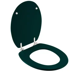 Copriwater in legno (37 x 46 cm) Jade Verde