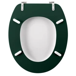 Copriwater in legno (37 x 46 cm) Vagabonda Verde