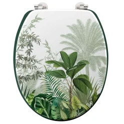 Copriwater in legno (37 x 46 cm) Vagabonda Verde