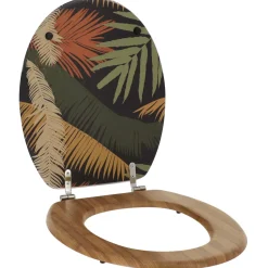 Copriwater 18 pollici MDF Exotic Garden Multicolore