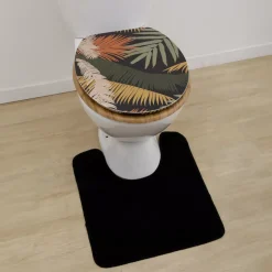 Copriwater 18 pollici MDF Exotic Garden Multicolore