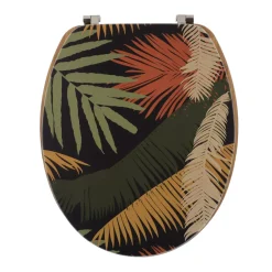 Copriwater 18 pollici MDF Exotic Garden Multicolore