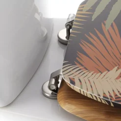 Copriwater 18 pollici MDF Exotic Garden Multicolore