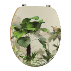 Copriwater 18 pollici MDF Oasis Multicolore