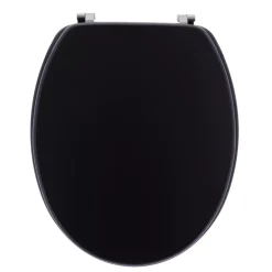 Copriwater 18 pollici MDF Primo Nero
