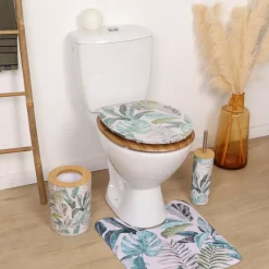 Copriwater WC 18 pollici MDF Jardin d'hiver Verde
