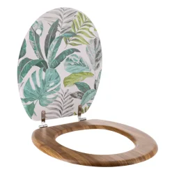 Copriwater WC 18 pollici MDF Jardin d'hiver Verde