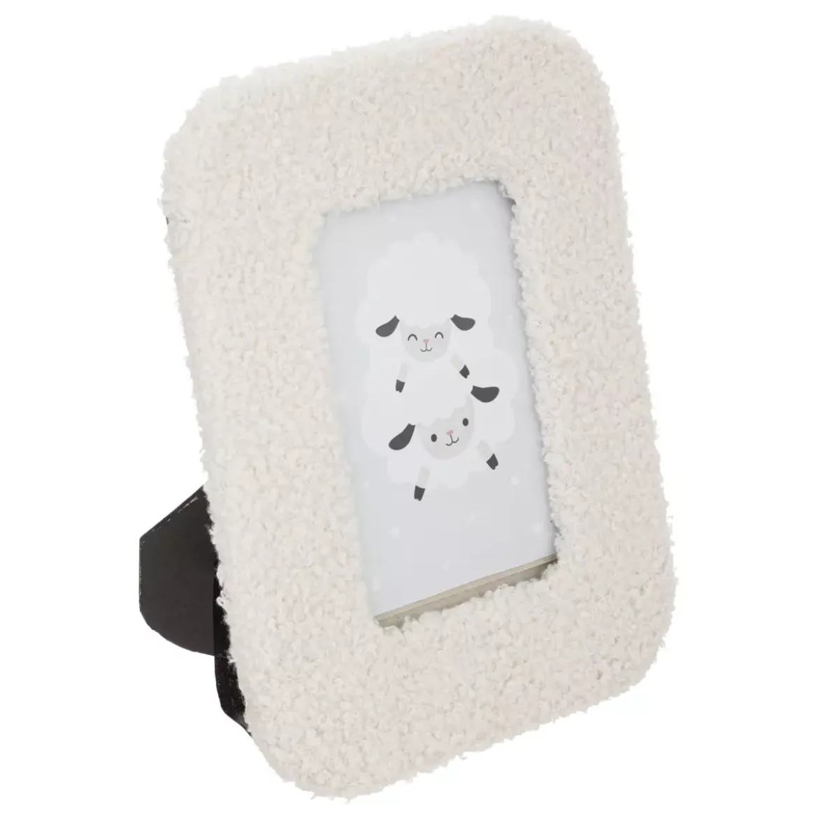 Cornice per bambini ricciolo bianco