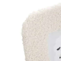 Cornice per bambini ricciolo bianco