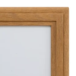 Cornice per foto da parete in legno (40 x 50 cm) Alix Marrone