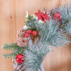 Corona di Natale Abete