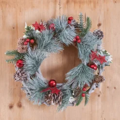 Corona di Natale Abete