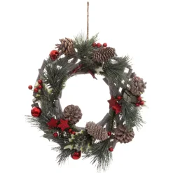 Corona di Natale Abete