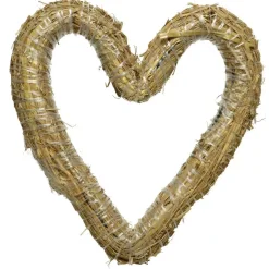 Corona di Natale da decorare Coeur
