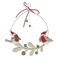 Corona di Natale Oiseaux