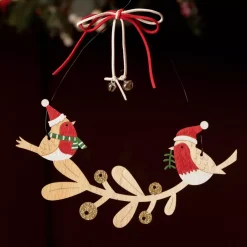 Corona di Natale Oiseaux