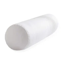 Cuscino a rullo (140 cm) Alaska Bianco