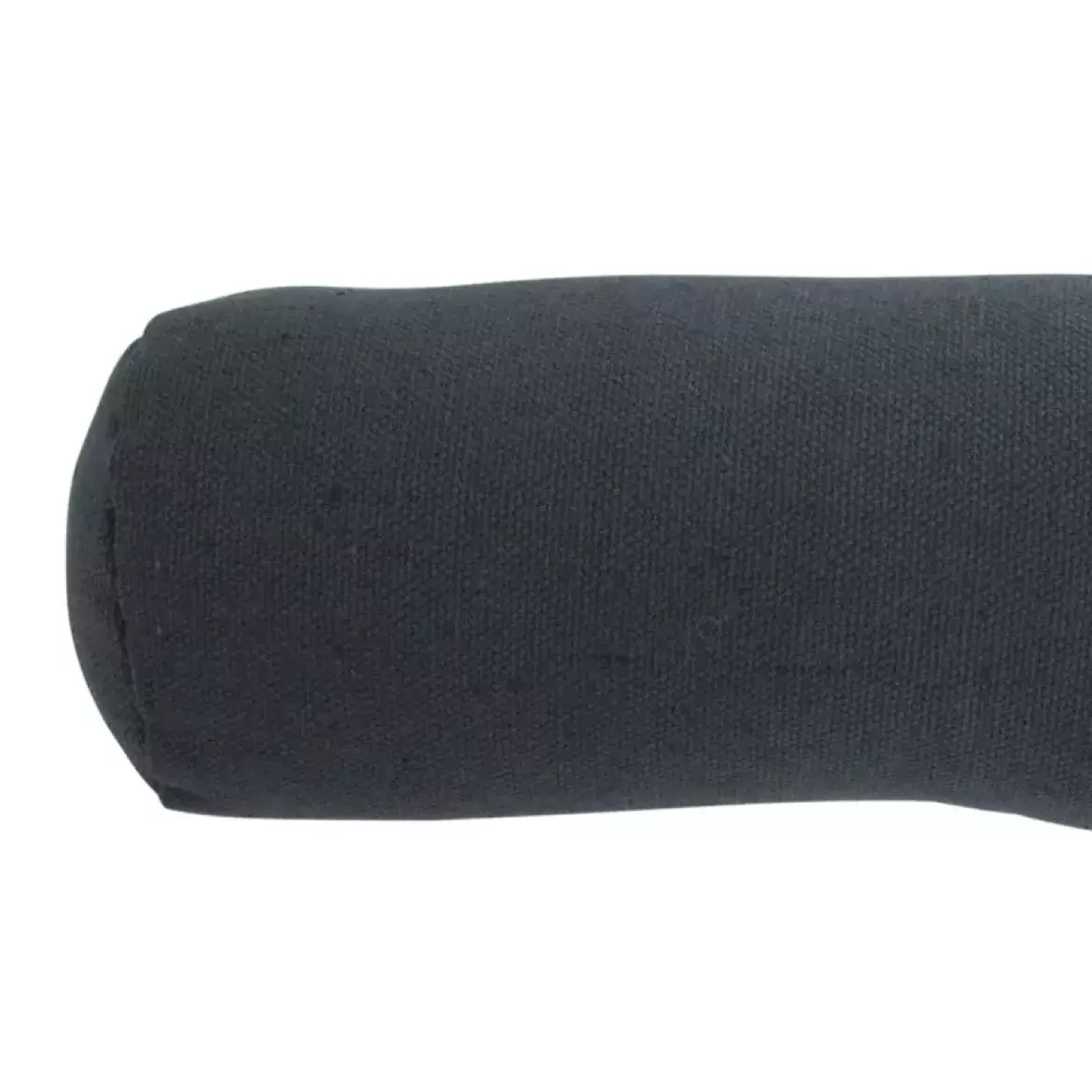 Cuscino antispifferi (80 x 7.5 cm) a calamita Grigio scuro