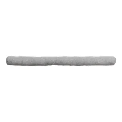 Cuscino basso per porta effetto lino (80 cm) Alfred Grigio