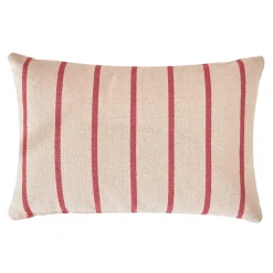 Cuscino da esterno in tela di cotone rettangolare (60 x 40 cm) Ocealys Rosso