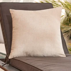 Cuscino da esterno Quadrato (50 x 50 cm) Edena Beige
