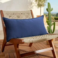 Cuscino da esterno rettangolare (35 x 70 cm) Sunset Blu notte