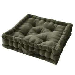 Cuscino da pavimento (50 cm) Victor Verde timo